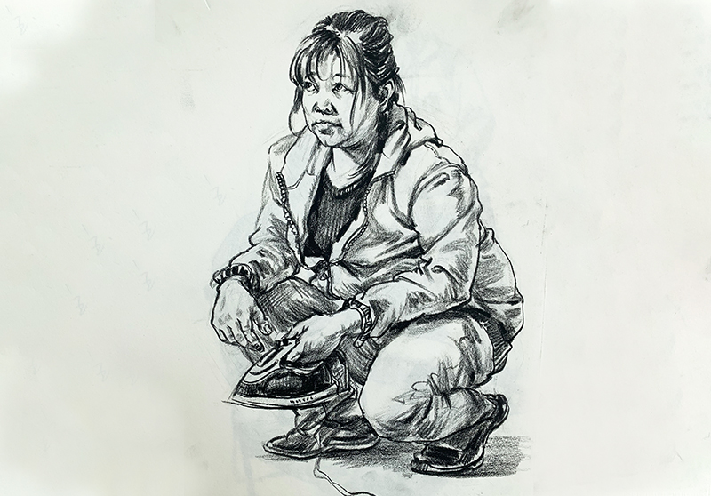 人(rén)物(wù)速寫