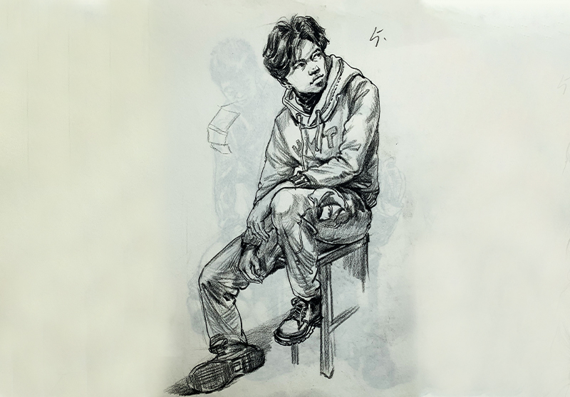 人(rén)物(wù)速寫