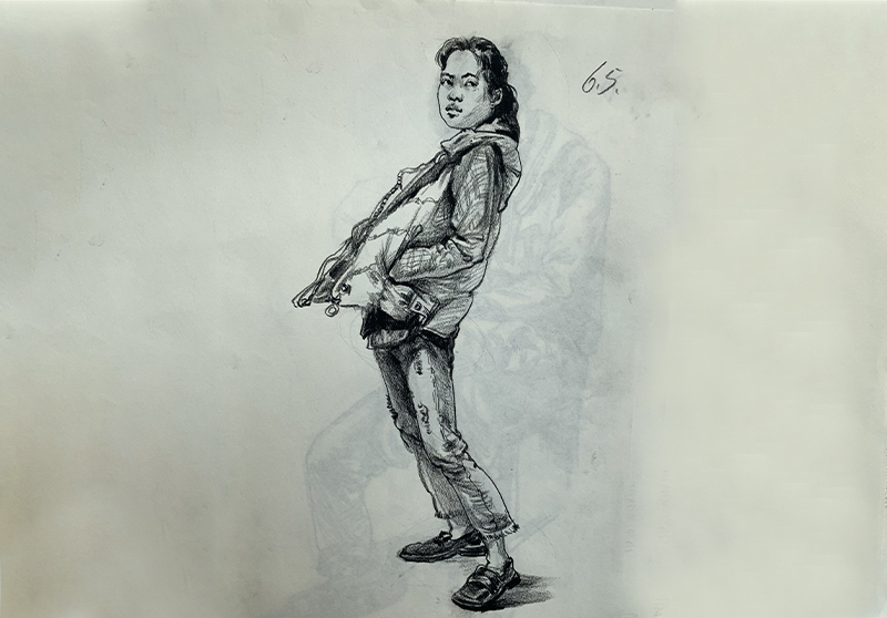 人(rén)物(wù)速寫