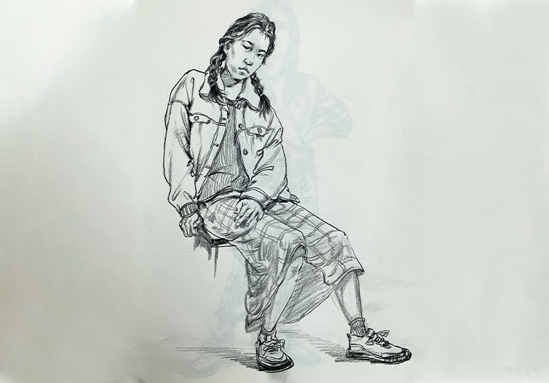 人(rén)物(wù)速寫