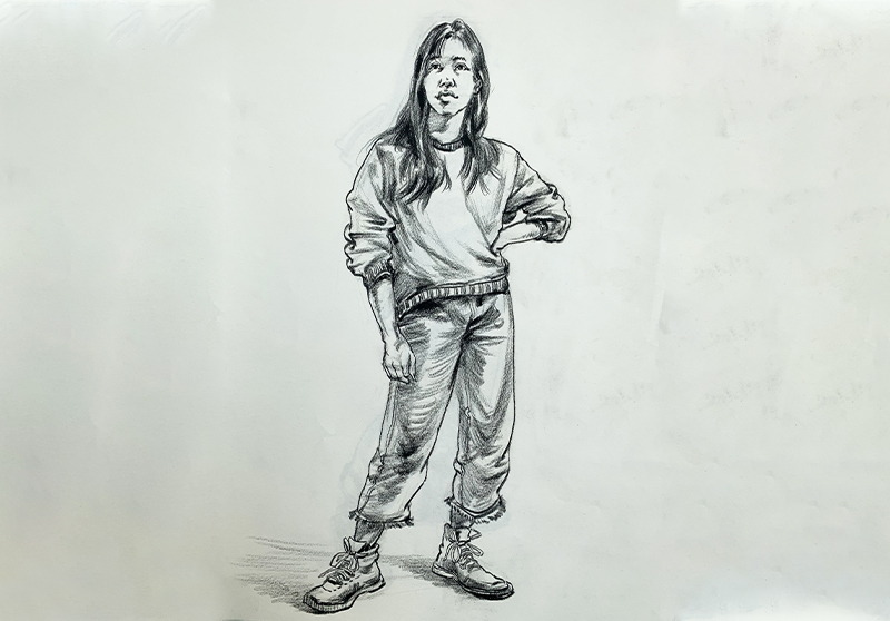 人(rén)物(wù)速寫