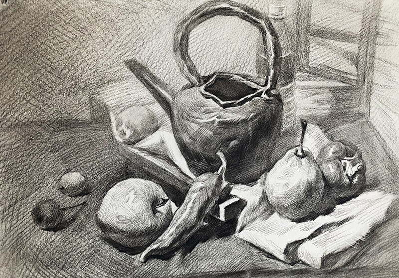 素描靜物(wù)