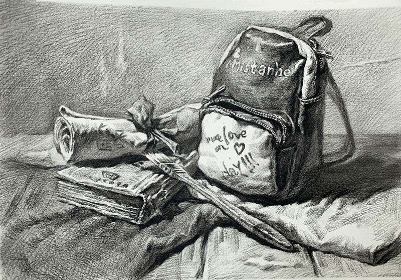 學習(xí)素描應該怎麽握筆(bǐ) 學習(xí)素描應該怎麽握筆(bǐ)