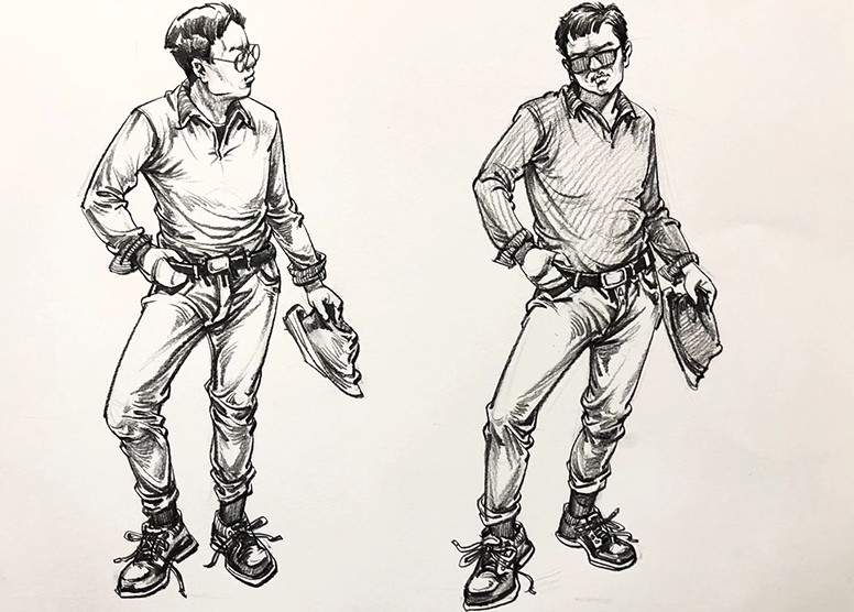 淄博畫室:人(rén)物(wù)速寫的(de)技巧 淄博畫室:人(rén)物(wù)速寫的(de)技巧