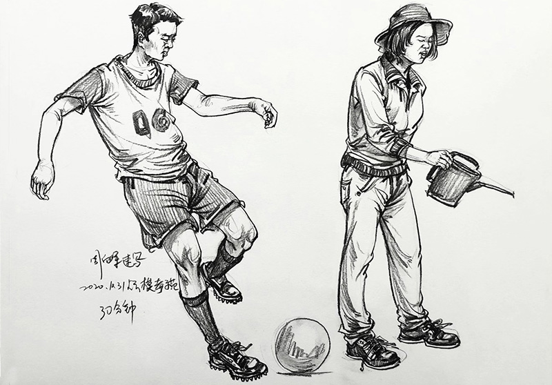 張店(diàn)畫室：高(gāo)考美(měi)術(shù)考前心理(lǐ)調适與準備