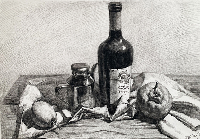 淄博畫室:素描動态與靜态對象的(de)捕捉與表現 淄博畫室:素描動态與靜态對象的(de)捕捉與表現